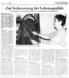 Zeitungsartikel