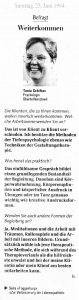 Zeitungsartikel
