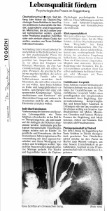 Zeitungsartikel