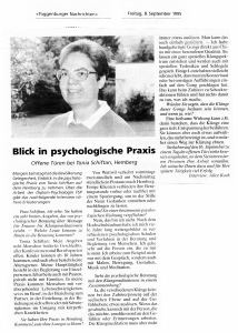 Zeitungsartikel