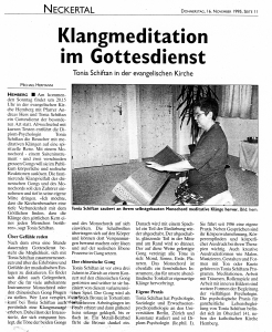 Zeitungsartikel