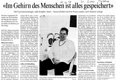 Zeitungsartikel