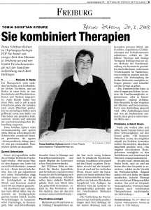 Zeitungsartikel