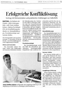Zeitungsartikel