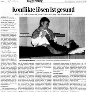 Zeitungsartikel