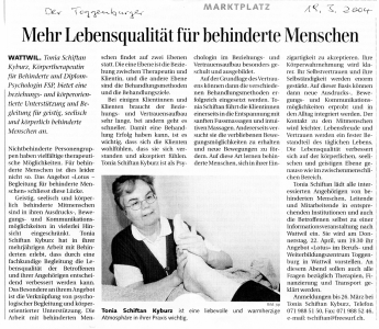 Zeitungsartikel