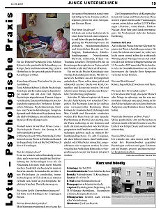 Zeitungsartikel