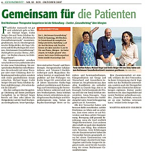 Zeitungsartikel